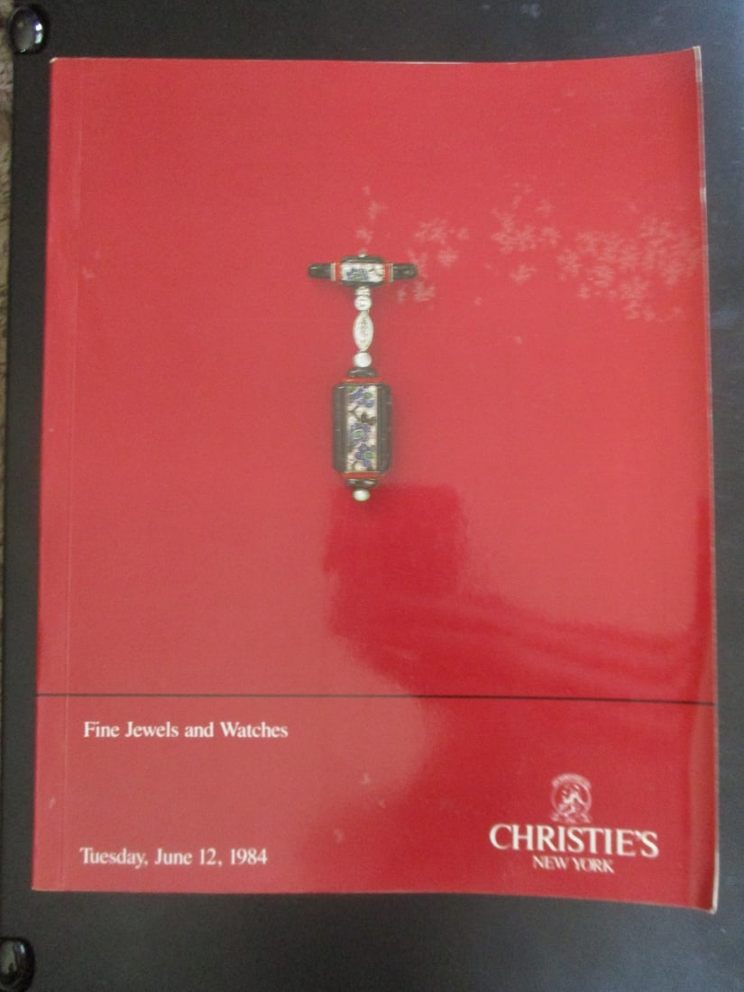 Christie's Fine Jewels and Watches Catalog (1 of 1)