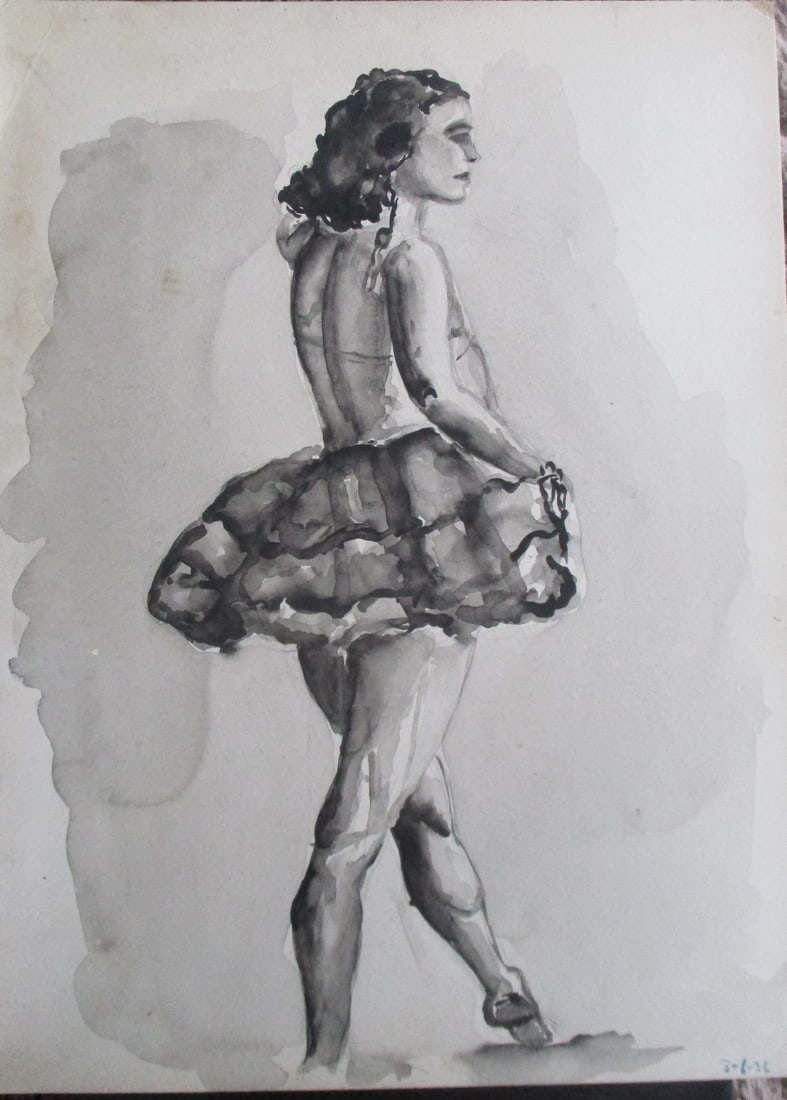 Alan Howard (1923 - 2008) Ballerina (1 of 2)