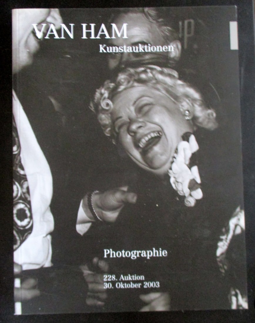 Van Ham. Art auctions. Photograph Oct 2003 (1 of 7)