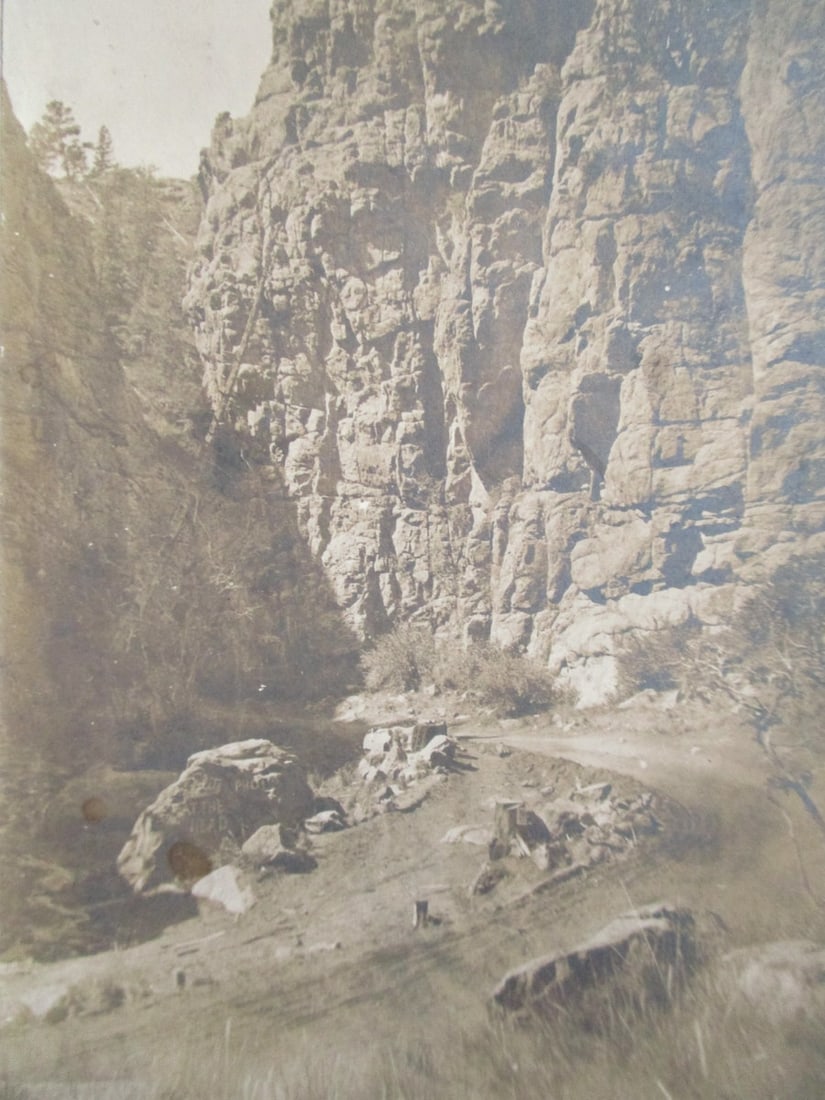 Box Canyon Cripple Creek - Colorado (1 of 3)