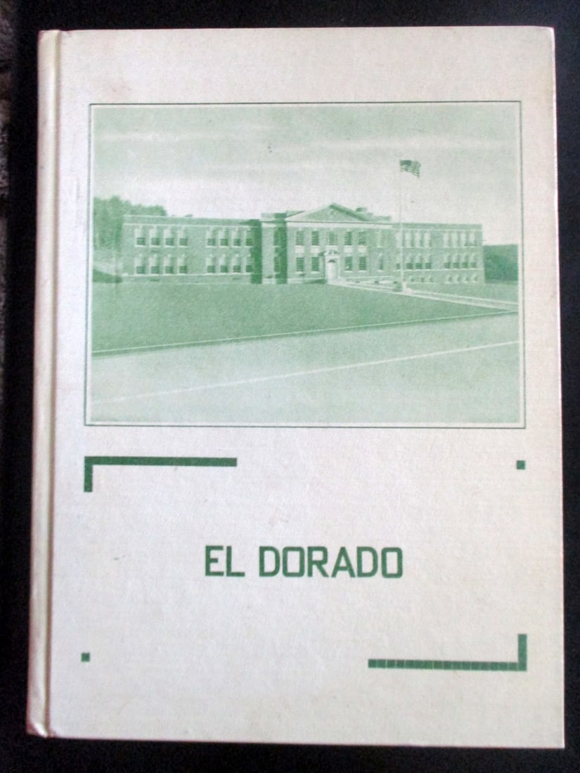 El Dorado Central School Yearbook 1945 (1 of 4)