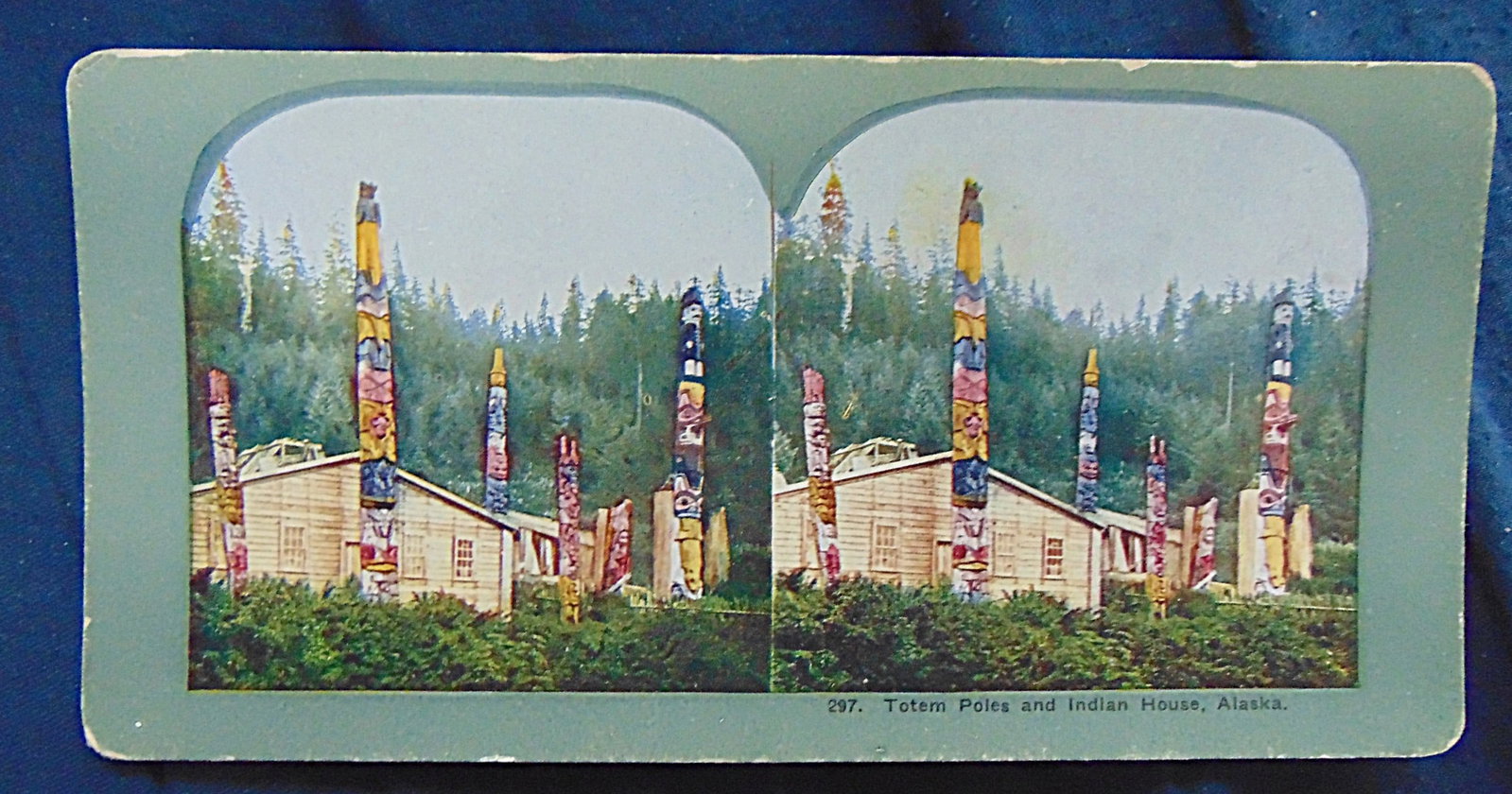 Kasa-An Indian Home and Totem Poles (1 of 1)