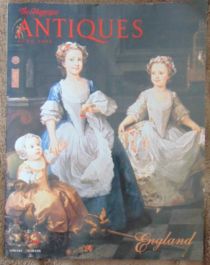 The Magazine Antiques - June 2000 (1 of 1)