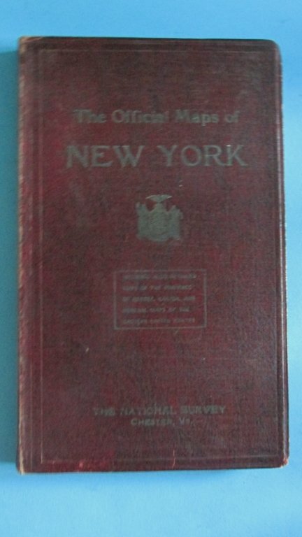 Official Maps of New York (1 of 6)