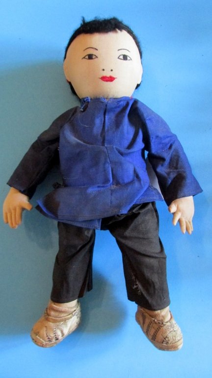 Chinese Folk Doll (1 of 3)