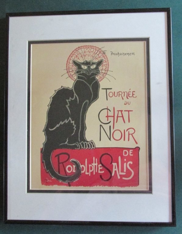 Tournee Du Chat Noir de Rodolptte Salis (1 of 2)