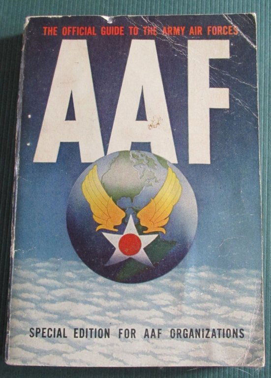 Official Guide Book to the Army Air Forces (1 of 1)