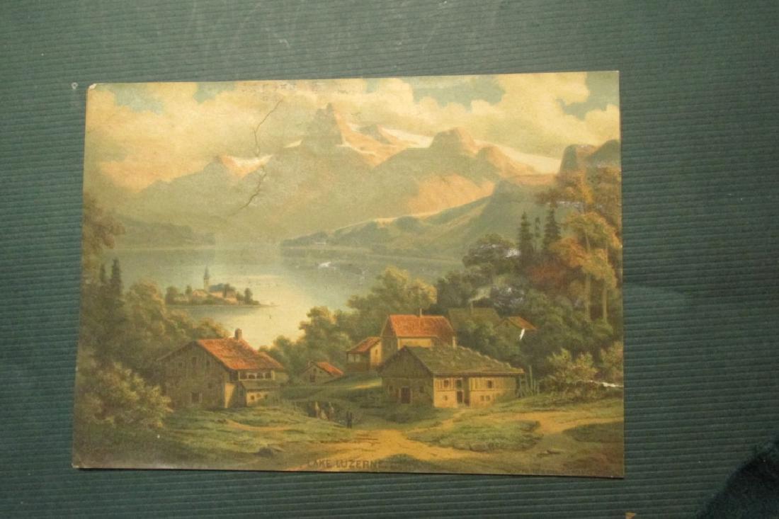 Group of 38 Victorian Chromolithographs (1 of 9)