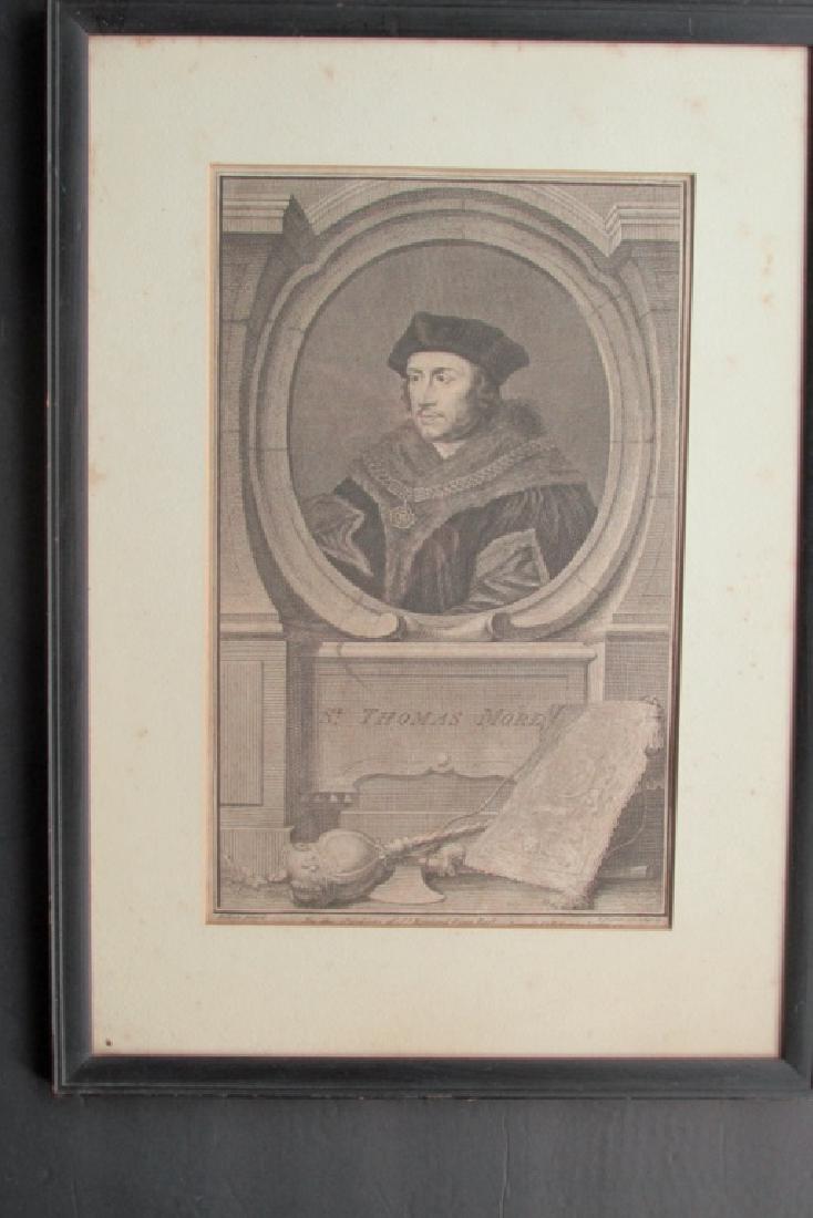 Hans  Holbein (German, 1497-1543) Sir Thomas More (1 of 3)