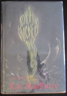 Something Wicked This Way Comes Ray Bradbury 1st Signed: Something Wicked This Way Comes Ray Bradbury A very unique presentation signed by Bradbury "Zimi - Leo! "Something Wicked" for someone good from Ray Bradbury with Affection" Author: Ray Bradbury