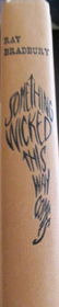 Something Wicked This Way Comes Ray Bradbury 1st Signed - 5