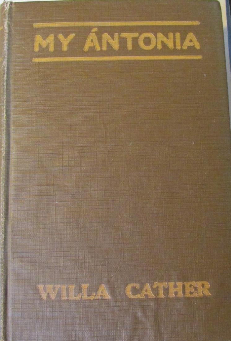 My Antonia - Willia Cather ~ 1st Edition (1 of 1)