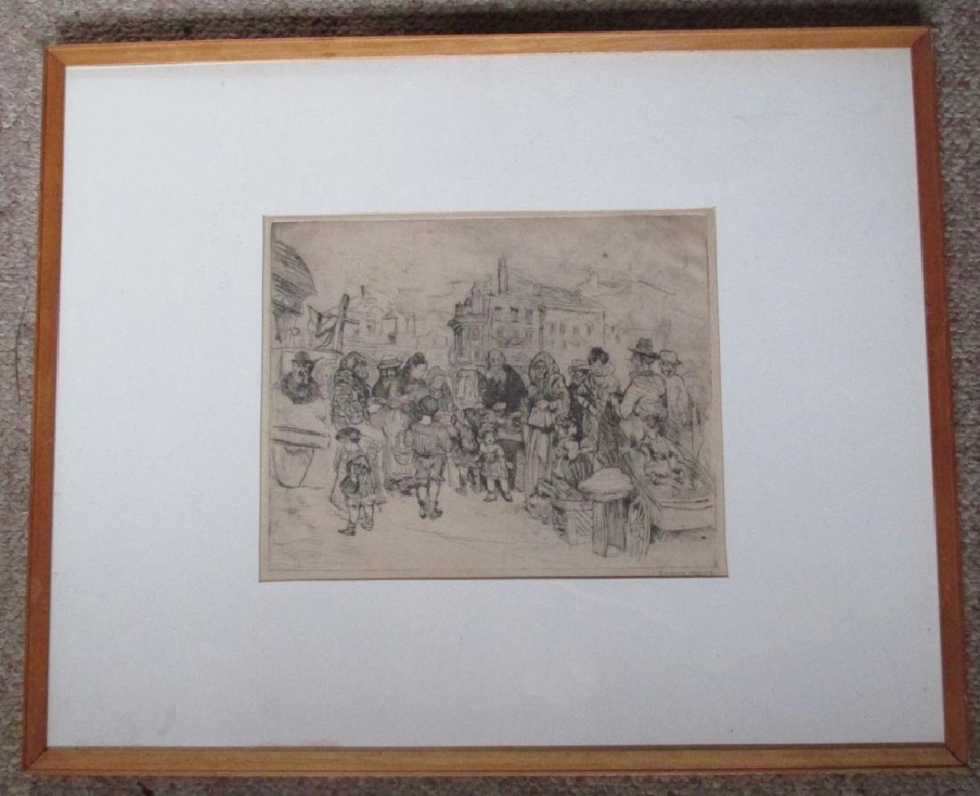 The Old Quarter - Jerome Myers  (1867 - 1940) (1 of 3)