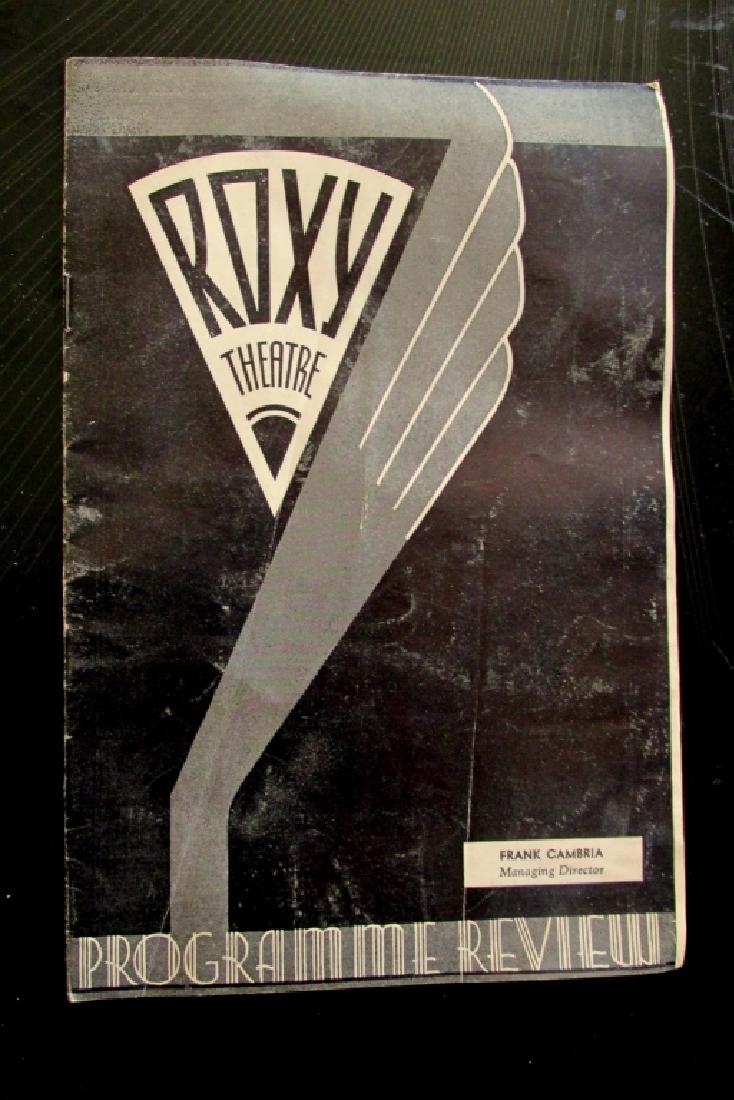 Roxy Theatre Program New York City 1932 (1 of 2)