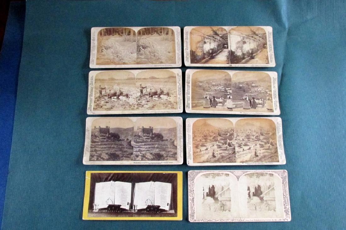 Group of 13 Stereoviews including Anthony (1 of 5)