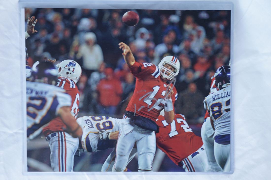 Tom Brady Signed Photo with COA (1 of 4)