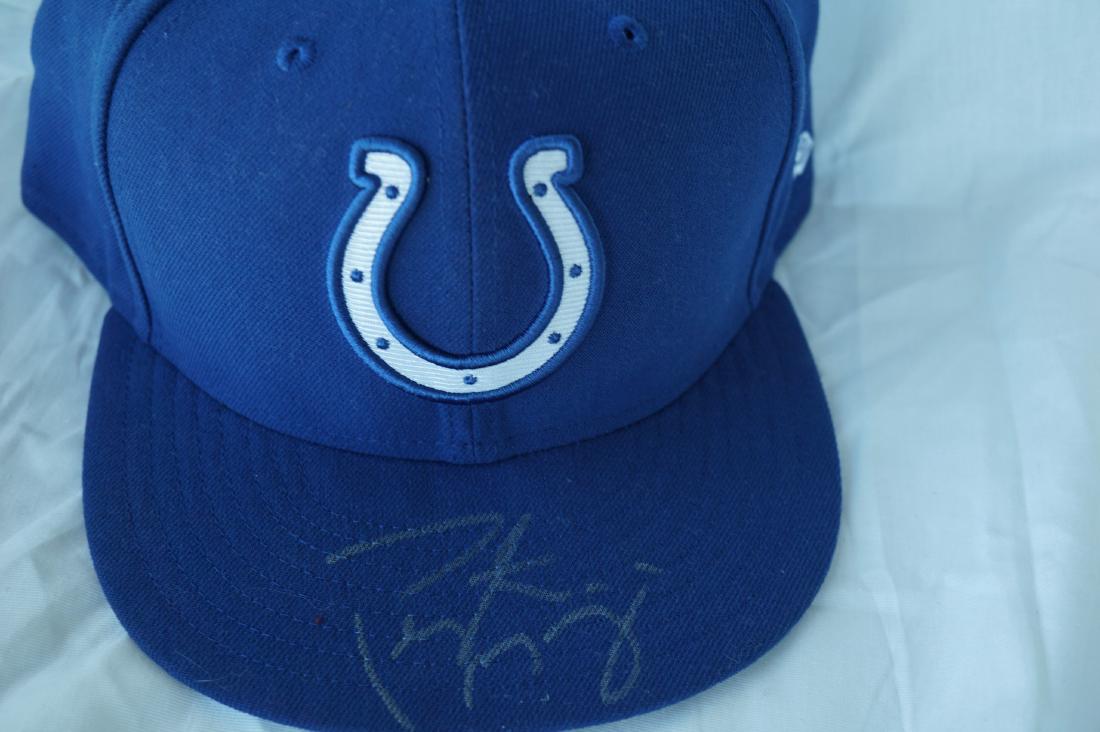 Peyton Manning Signed Colts Hat with COA (1 of 6)