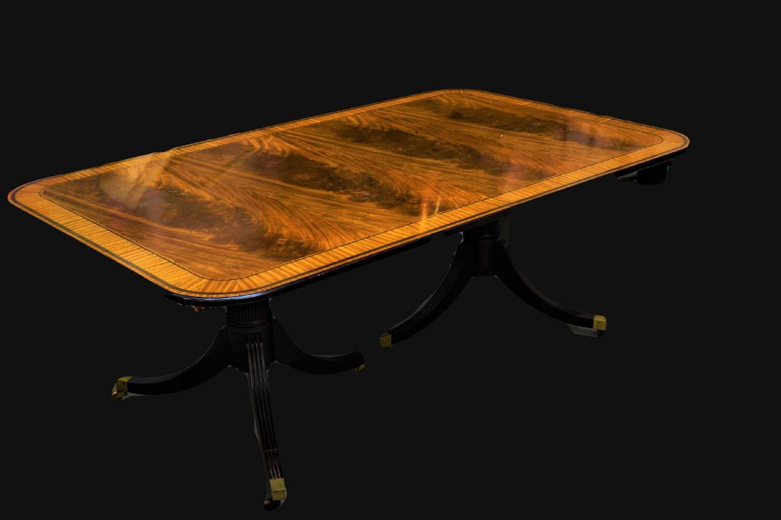 Baker Stately Homes 3 Leaf Dining Room Table (1 of 3)