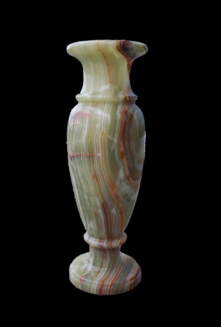 15" tall Onyx Vase