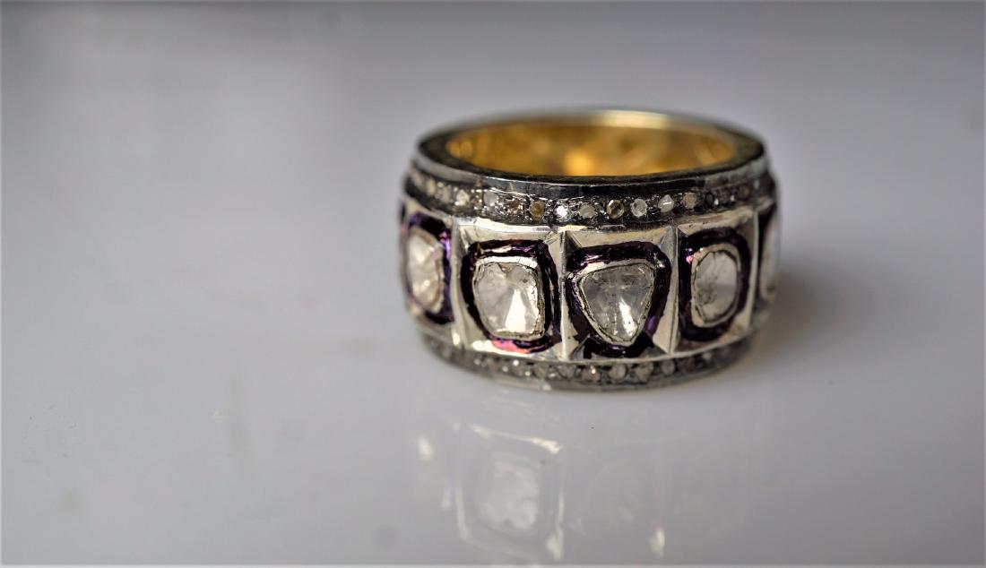 Antique 3.44 Carat Diamond Ring Sz 6.5 (1 of 3)