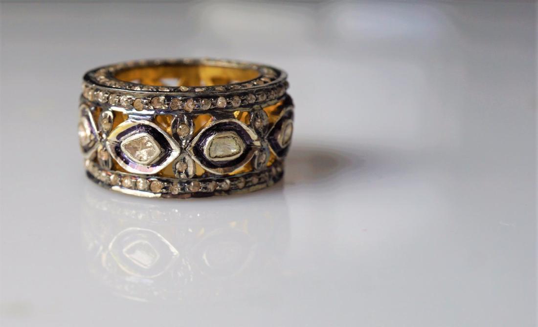 5.05ct Diamond Ring size 6.75 (1 of 4)