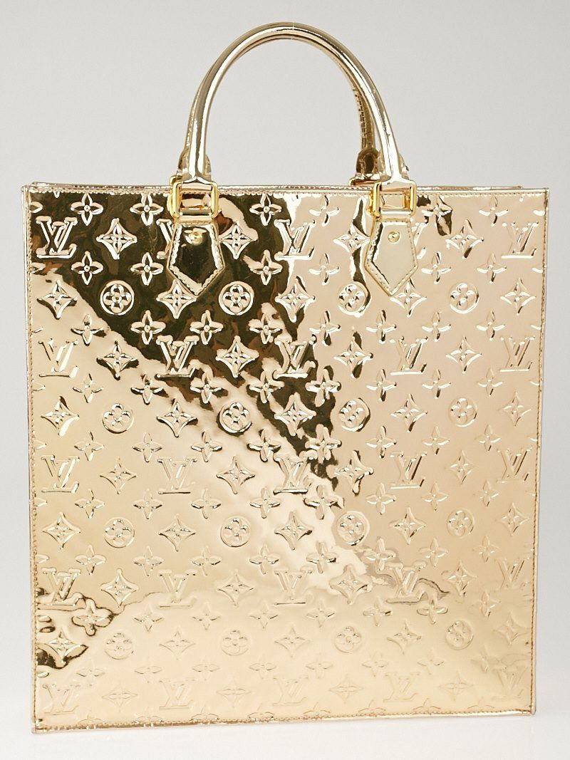 Louis Vuitton Limited Edition Gold Monogram Miroir Sac (1 of 4)