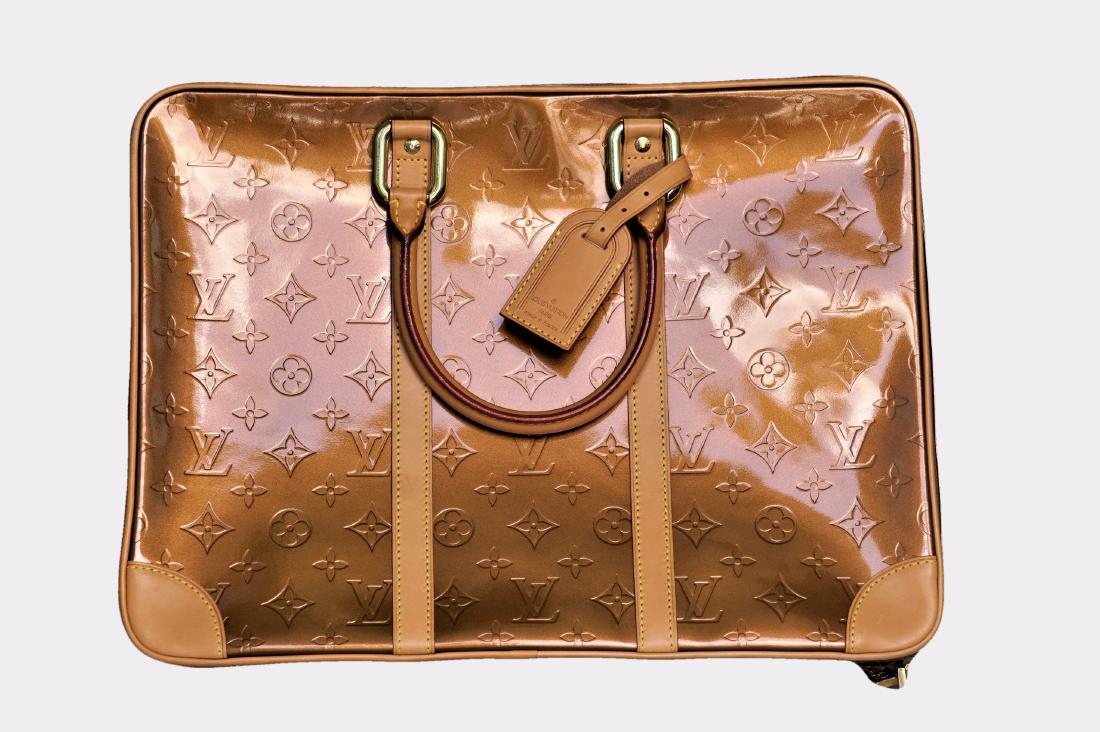 Louis Vuitton Vernis Vandam Briefcase (1 of 8)