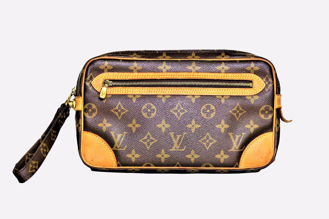 Louis Vuitton Vintage Wristlet Purse (1 of 4)