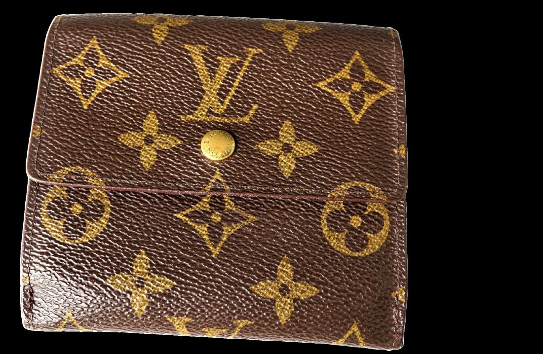 Vintage Louis Vuitton Snap Front Wallet (1 of 5)