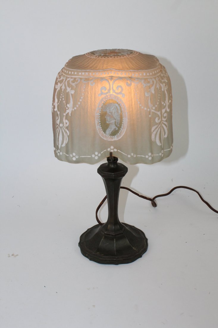 Pairpoint Puffy Boudoir Lamp (1 of 9)
