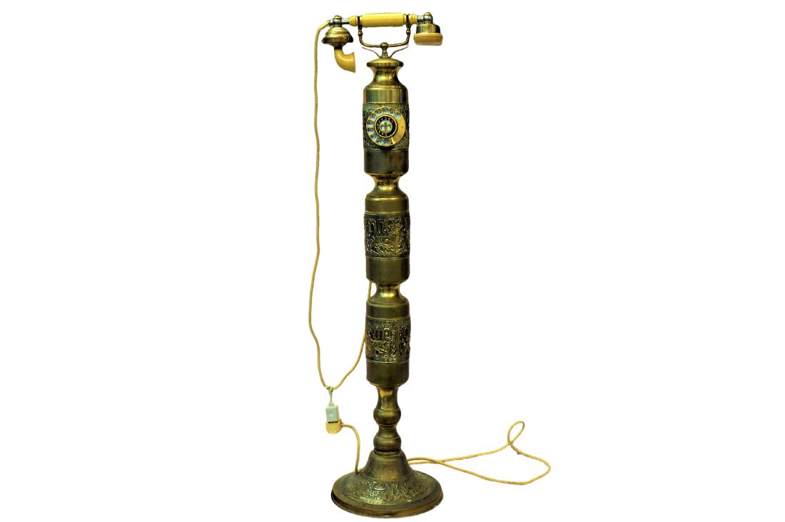 Antique Floor Phone (1 of 5)