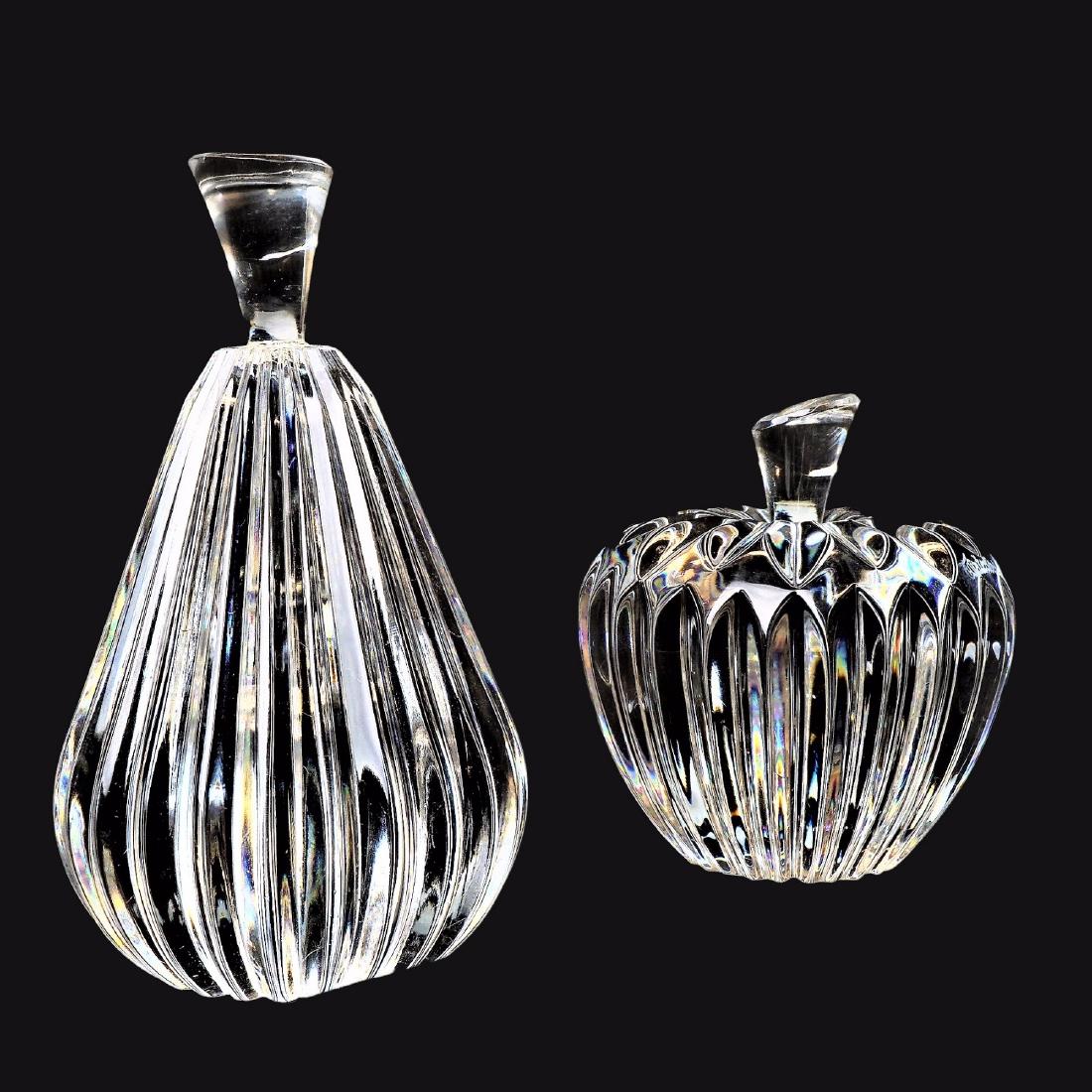 Waterford Crystal Pear and Apple (1 of 2)