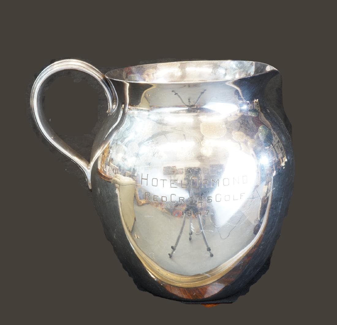 Hotel Silver Plate Water Pitcher (1 of 4)