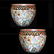Pair of Chinese Fish Bowls