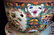 Pair of Chinese Fish Bowls on Chargers - 5