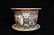 Pair of Chinese Fish Bowls on Chargers - 7