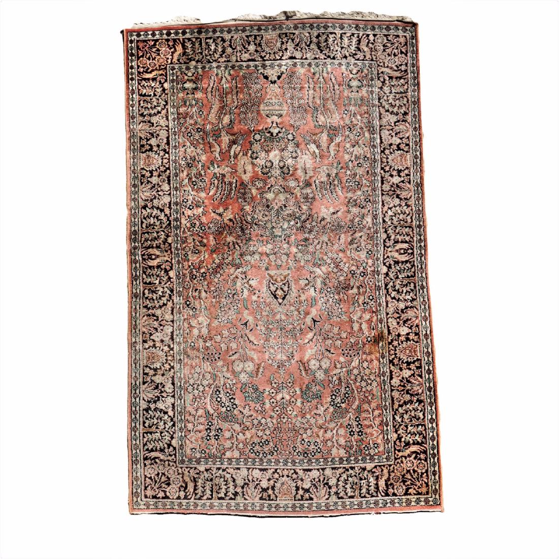 Silk Rug 5' 8" x 3' 5" (1 of 1)