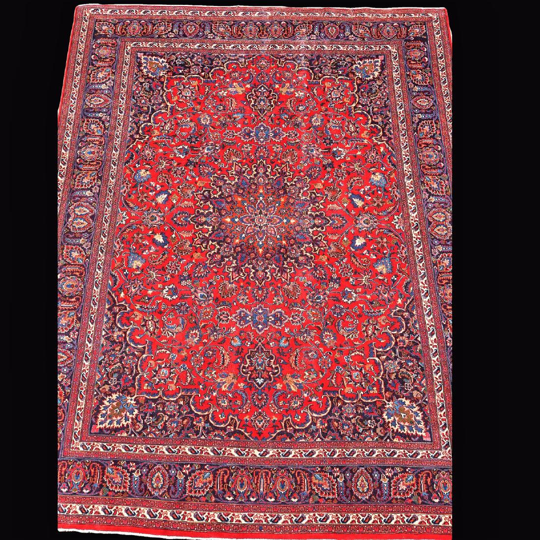 Persian Mashad Rug 9'5" x 12'8" (1 of 1)