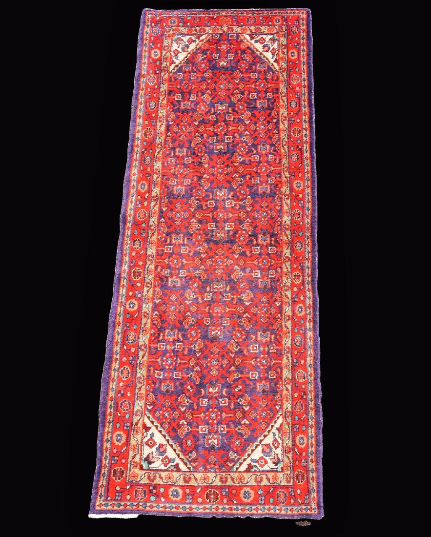 Handwoven Persian Runner 10'6" x 3'7" (1 of 1)