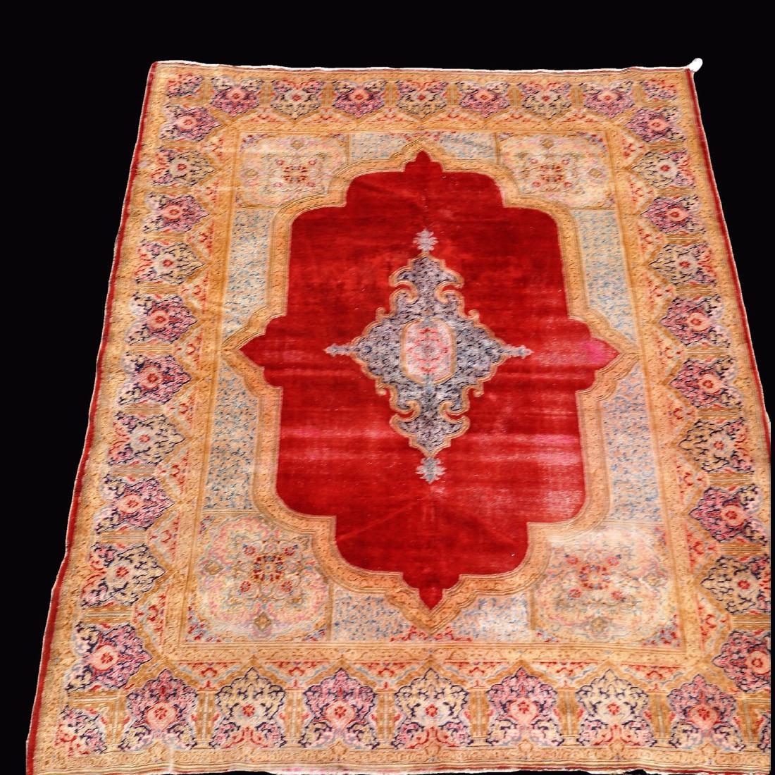 Persian Royal Kerman 12'5" x 9'8" (1 of 1)