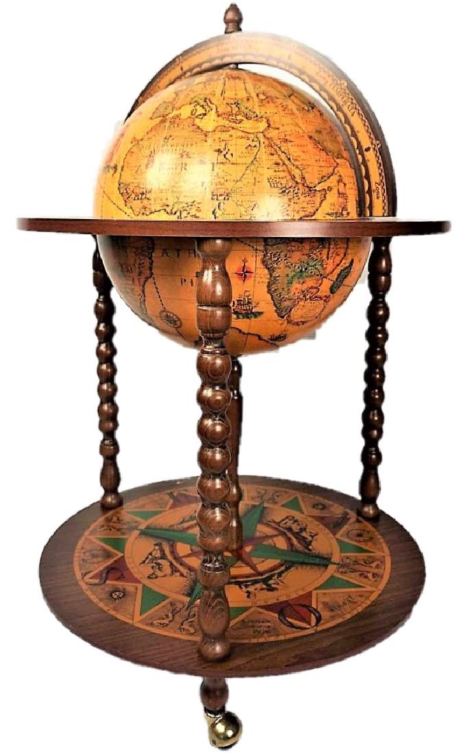 Flip Top Globe Bar (1 of 6)