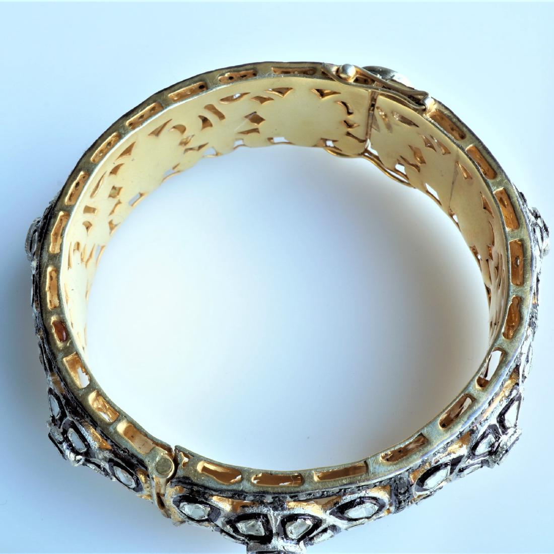 4.10 CT Diamond Bracelet (1 of 2)