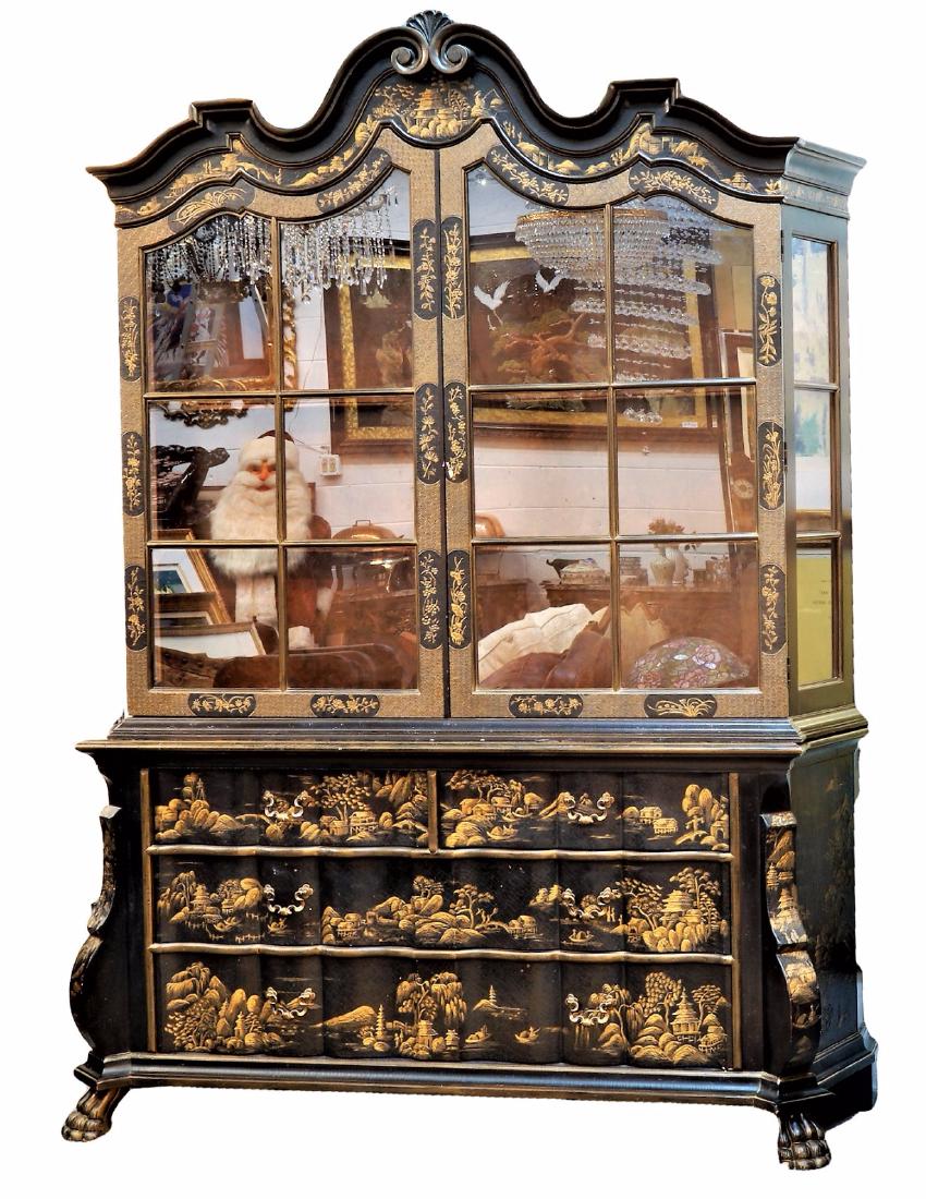 Baker Chinoiserie Cabinet (1 of 6)