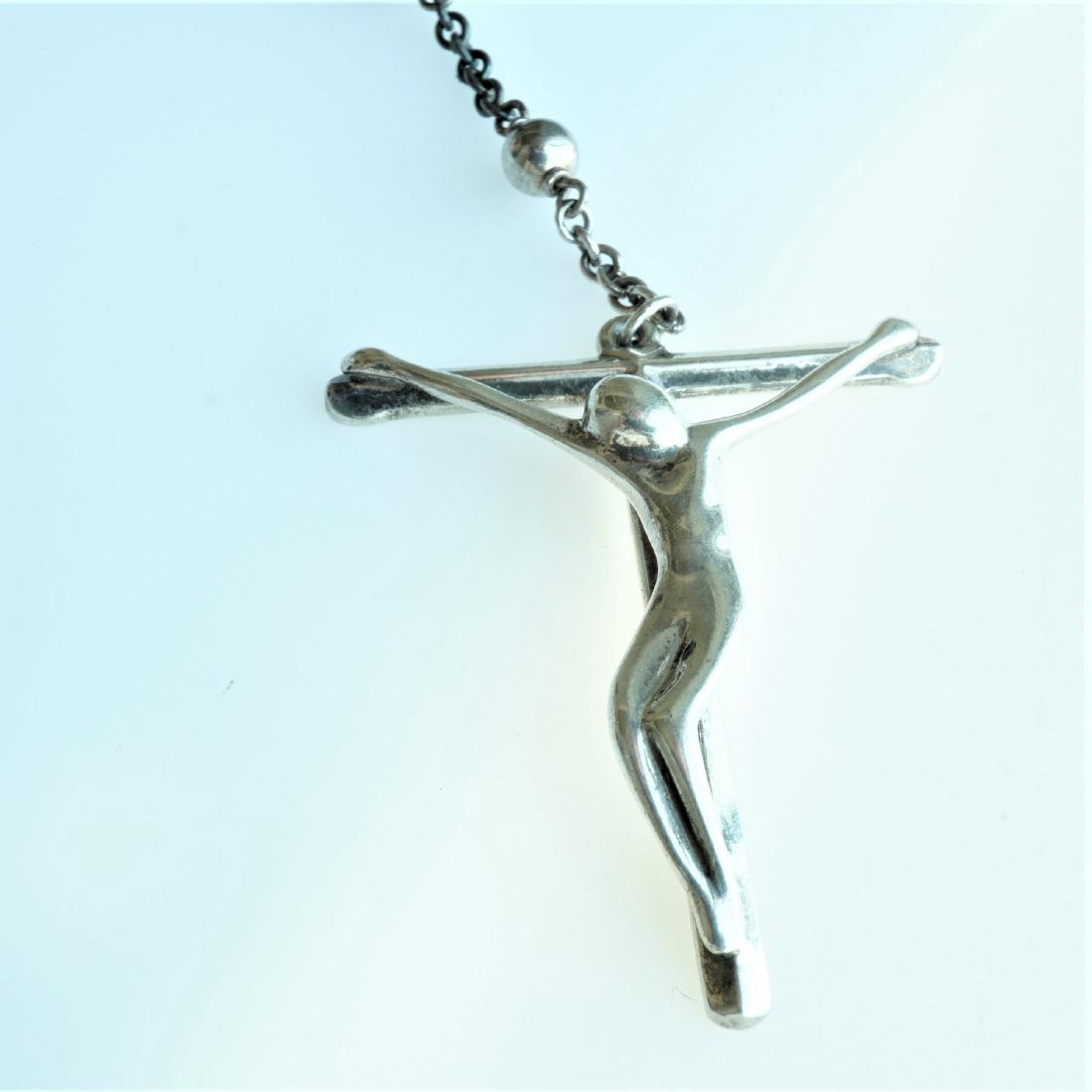 Tiffany & Co. Sterling Cross (1 of 6)