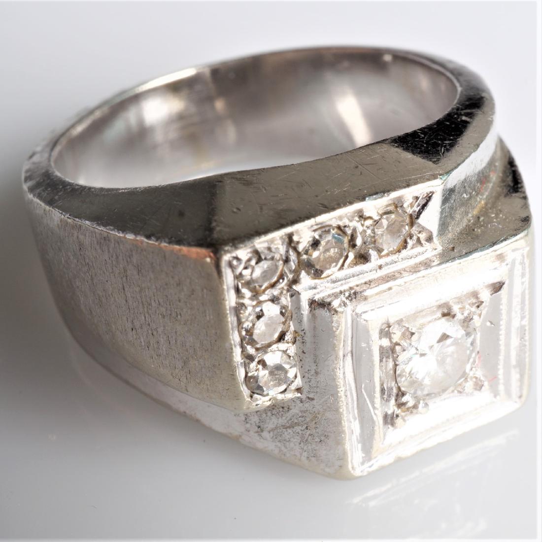 15.8g Diamond Ring in 14k WG (1 of 3)