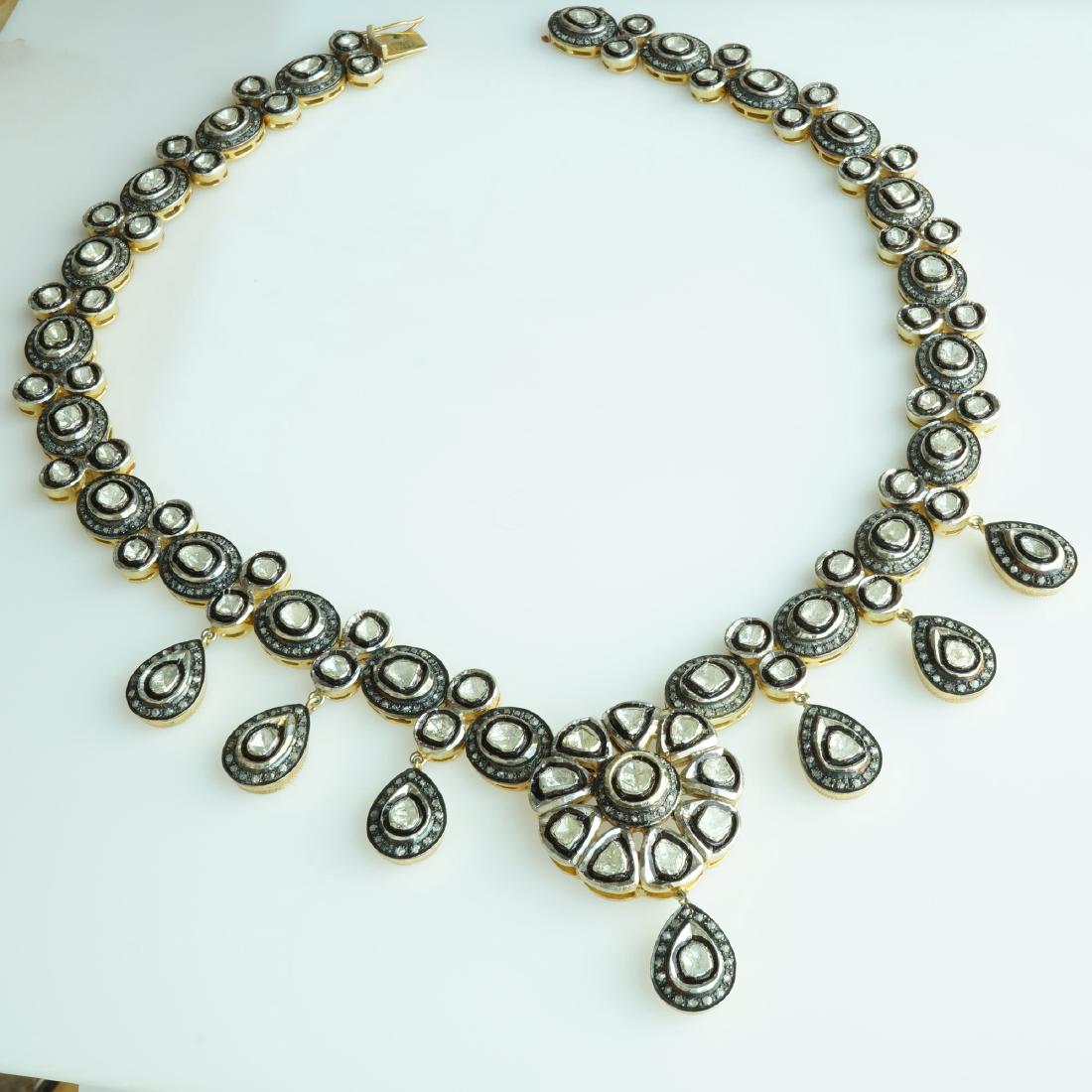 8.50 CT Diamond Necklace (1 of 3)