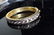 Old World Diamond Bangle Bracelet