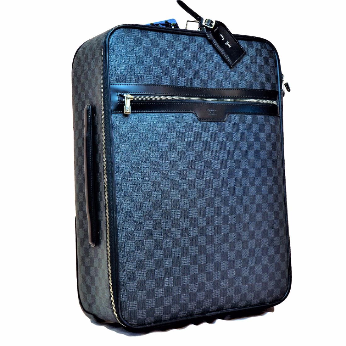 Louis Vuitton Damier Graphite Canvas Pegase 55 Rolling (1 of 6)