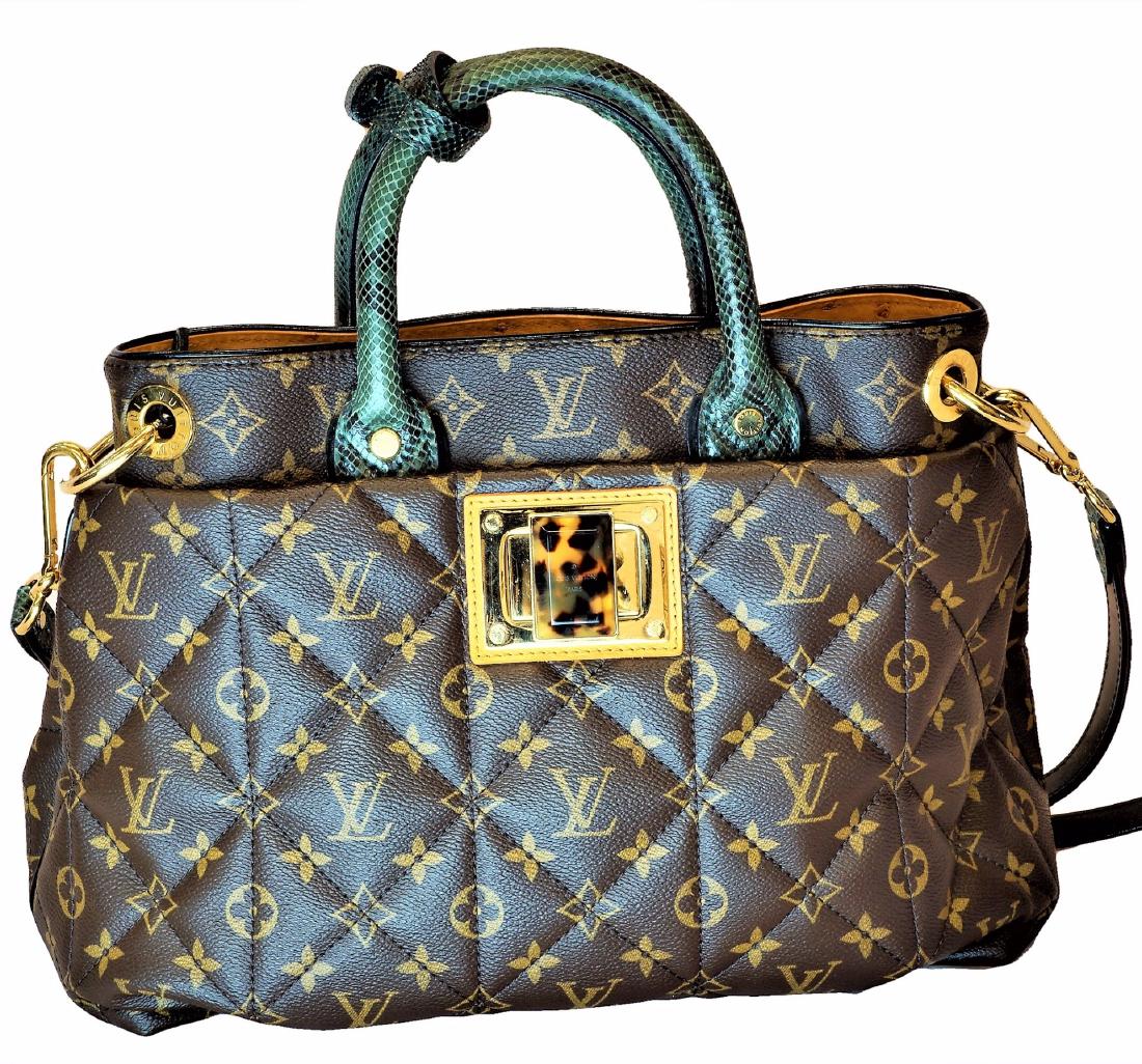 Louis Vuitton Monogram Etoile Exotique MM Bleu (1 of 9)