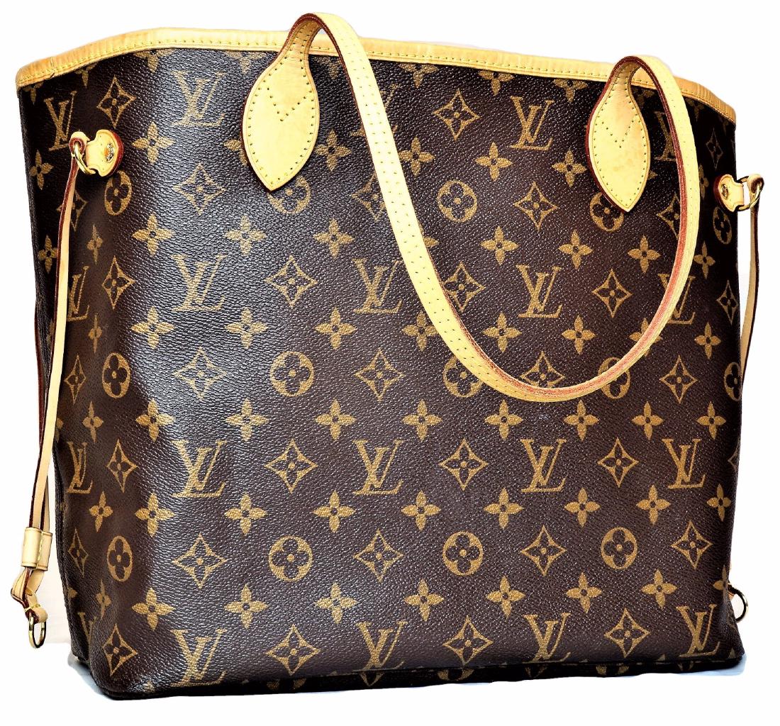 LOUIS VUITTON Monogram Neo Neverfull MM Cerise (1 of 6)